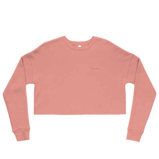 chilly nights crop sweatshirt