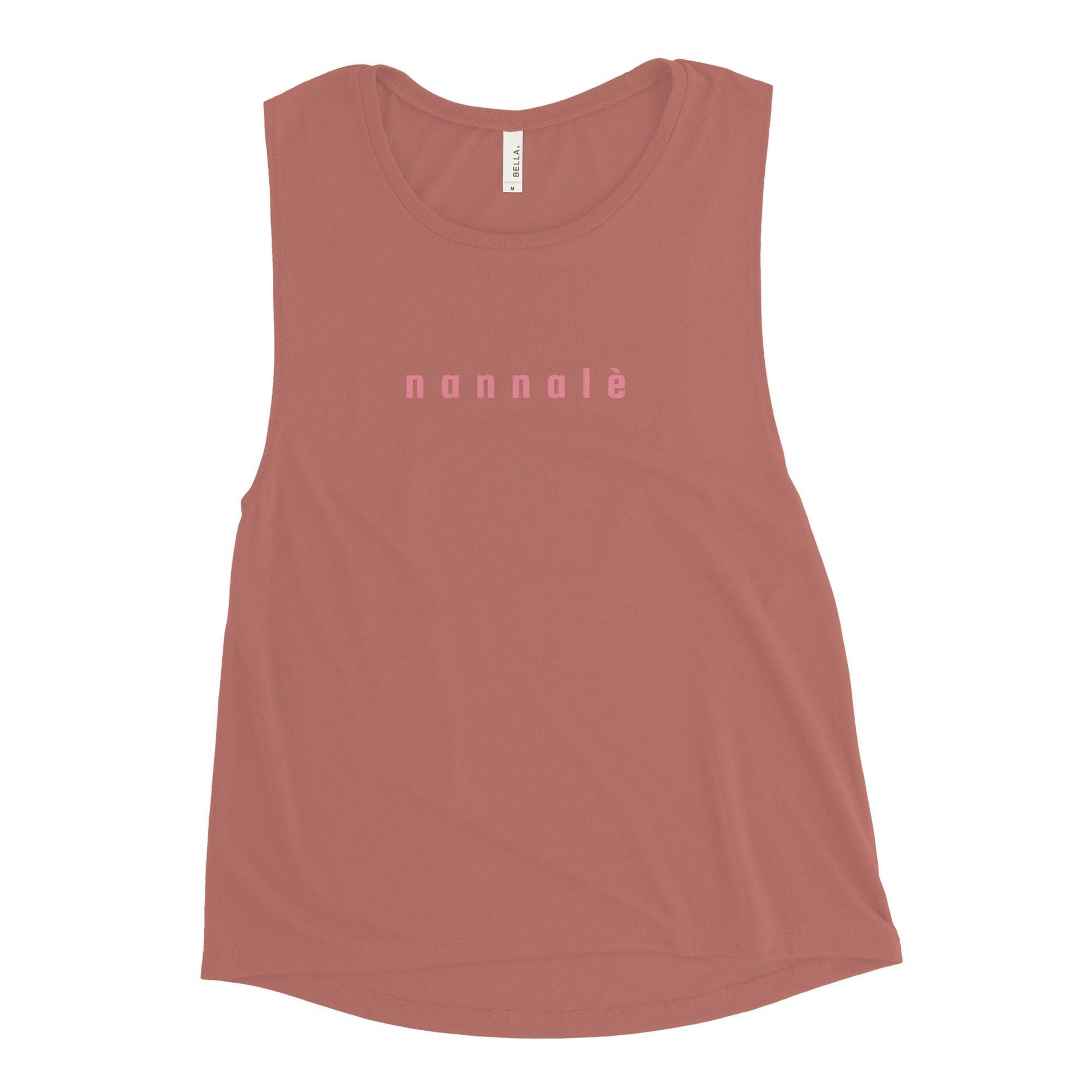 𝜶 tank - nannalè